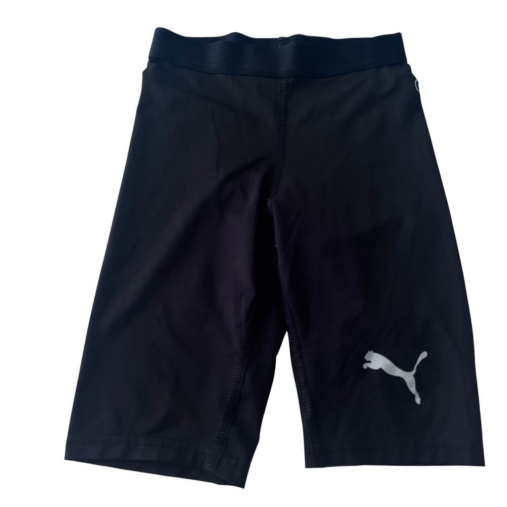 PUMA Essentials Big Kids' Short Leggings - Youth XS - Picture 1 of 4